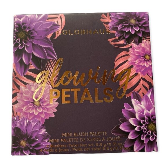 COLORHAUS makeup set: Luscious Flowers On the go palette + Mini Blush Palette - Picture 5 of 6